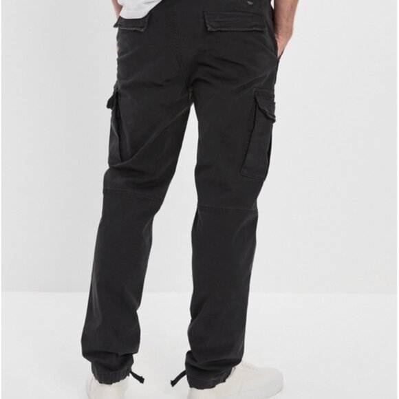 American Eagle AE Flex Slim Lived-In Cargo Pant _ Men 32-32 - Picture 2 of 6